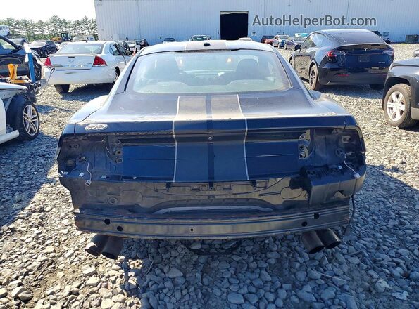 1FA6P8TH2K5184228 2019 FORD MUSTANG Black Rear view