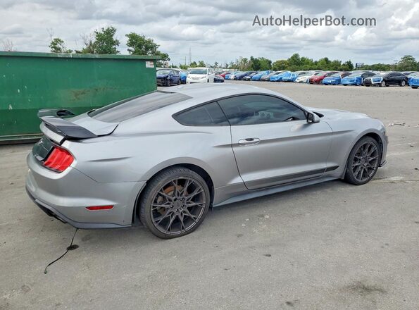 1FA6P8TH2L5129814 2020 FORD MUSTANG Gray Հետևի աջ