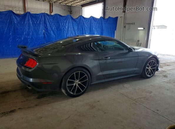 1FA6P8TH2L5133801 2020 FORD MUSTANG Серый Задняя правая четверть