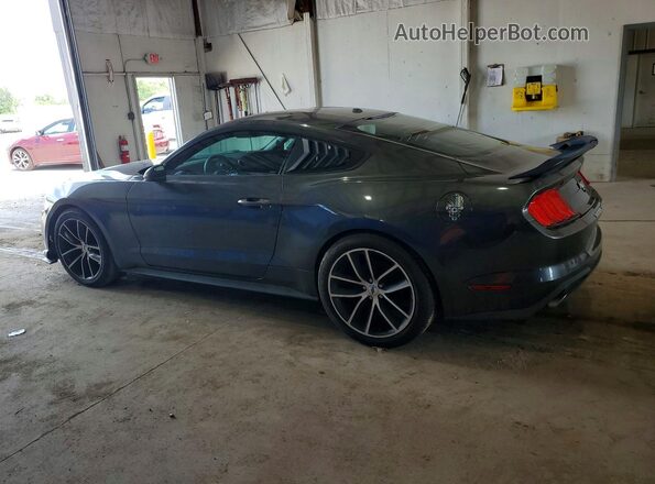 1FA6P8TH2L5133801 2020 FORD MUSTANG Серый Задняя левая четверть