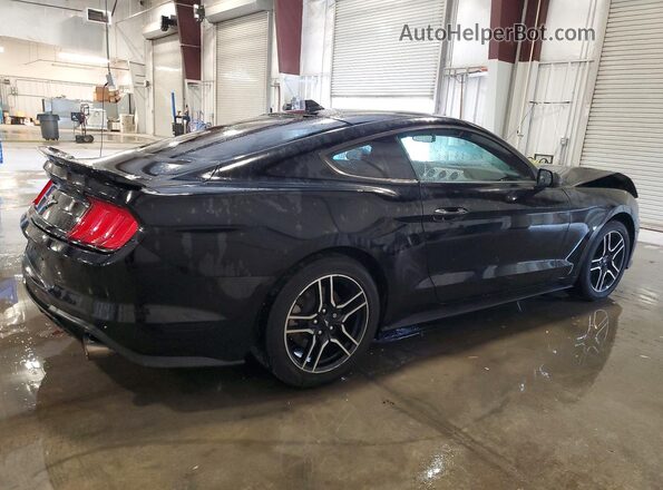 1FA6P8TH2L5148704 2020 FORD MUSTANG Black Tył prawy