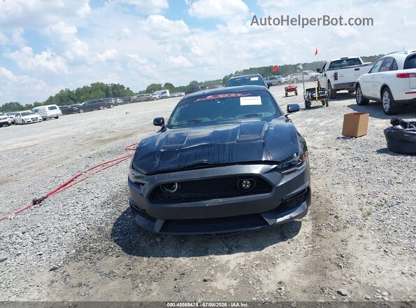 1FA6P8TH2M5127840 2021 FORD MUSTANG Black Vista del cuadro de instrumentos