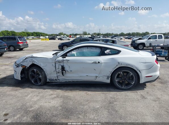 1FA6P8TH2M5128065 2021 FORD MUSTANG White Սալոնի 360 աստիճան տեսք