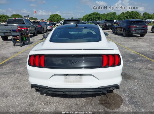 1FA6P8TH2M5128065 2021 FORD MUSTANG White 