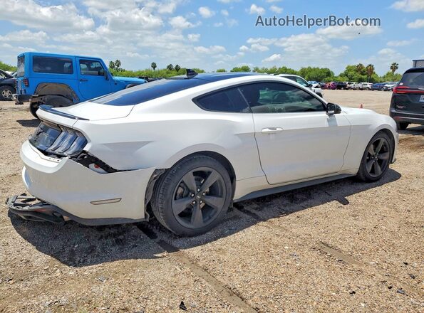 1FA6P8TH2M5148834 2021 FORD MUSTANG White Задня права чверть