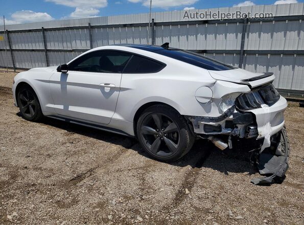 1FA6P8TH2M5148834 2021 FORD MUSTANG White Задня ліва чверть