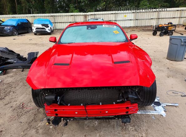 1FA6P8TH2N5131677 2022 FORD MUSTANG Red წინა ხედი