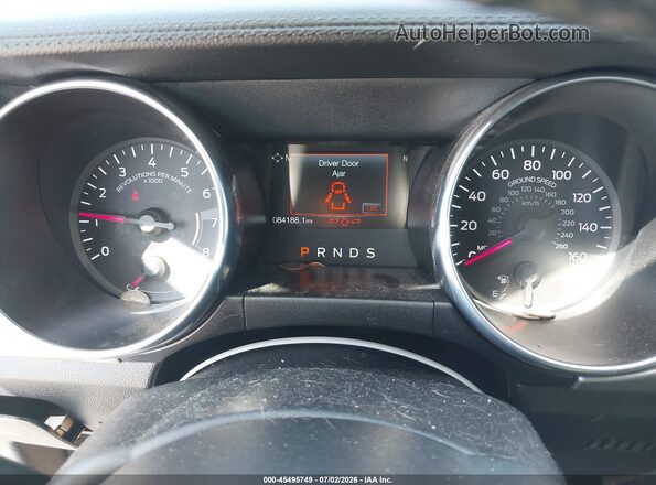 1FA6P8TH2N5134997 2022 FORD MUSTANG Черный Вид задних сидений
