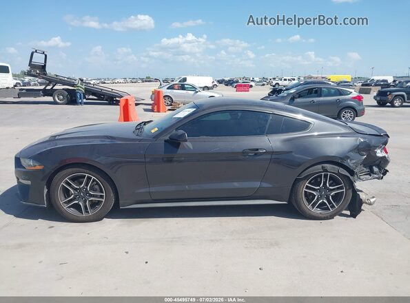 1FA6P8TH2N5134997 2022 FORD MUSTANG Черный Панорамный вид салона 360°