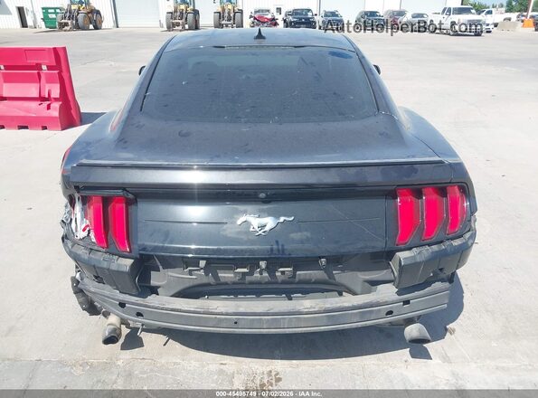 1FA6P8TH2N5134997 2022 FORD MUSTANG Черный 