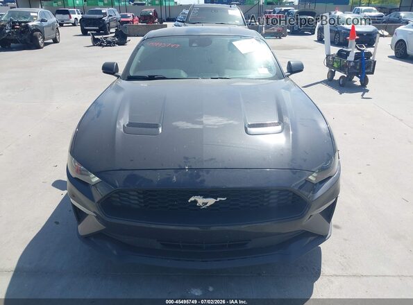 1FA6P8TH2N5134997 2022 FORD MUSTANG Черный Вид щитка приборов
