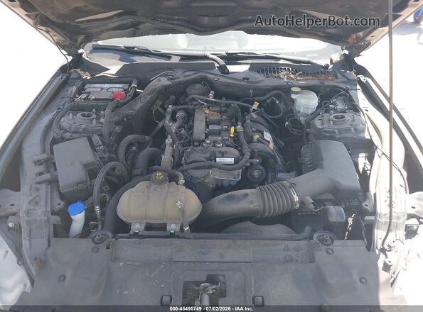 1FA6P8TH2N5134997 2022 FORD MUSTANG Черный Вид сзади