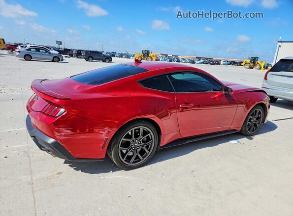 1FA6P8TH2R5117199 2024 FORD MUSTANG Red Задня права чверть