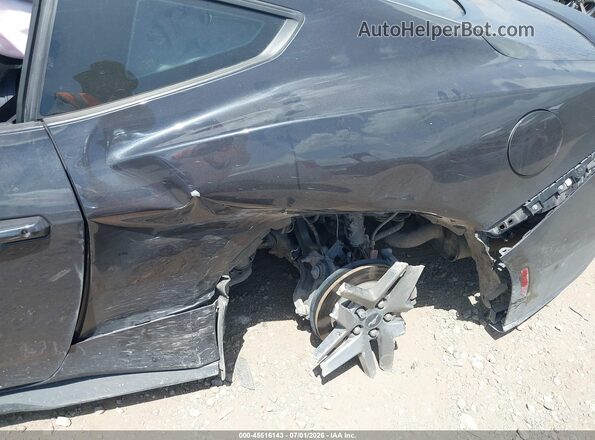 1FA6P8TH2R5118157 2024 FORD MUSTANG Gray Front view