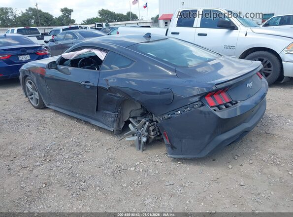 1FA6P8TH2R5118157 2024 FORD MUSTANG Gray Rear left