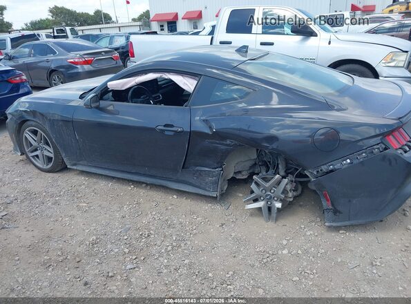 1FA6P8TH2R5118157 2024 FORD MUSTANG Gray 360 interior view