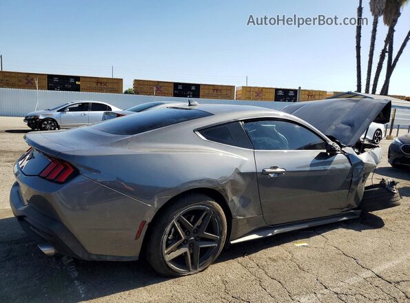 1FA6P8TH2R5129157 2024 FORD MUSTANG Gray Հետևի աջ
