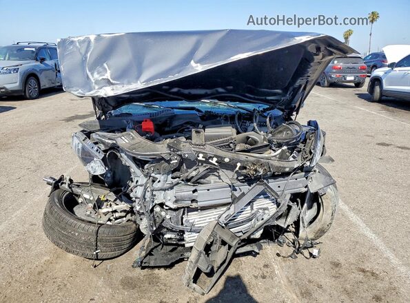 1FA6P8TH2R5129157 2024 FORD MUSTANG Gray Դիմացի տեսք