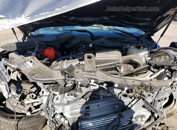 1FA6P8TH2R5129157 2024 FORD MUSTANG Gray Սալոնի հետևի տեսք