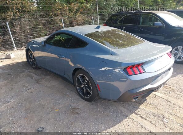 1FA6P8TH2R5136948 2024 FORD MUSTANG Blue Tył lewy
