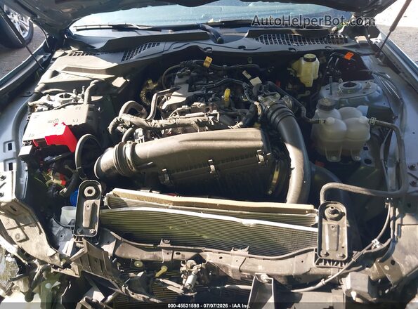 1FA6P8TH2R5136948 2024 FORD MUSTANG Blue Widok z tyłu