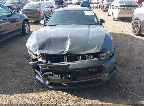 1FA6P8TH2R5136948 2024 FORD MUSTANG Blue Widok z przodu