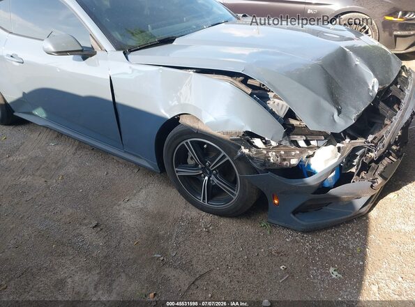 1FA6P8TH2R5136948 2024 FORD MUSTANG Blue 