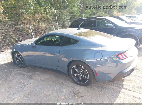 1FA6P8TH2R5136948 2024 FORD MUSTANG Blue Widok wnętrza 360 stopni