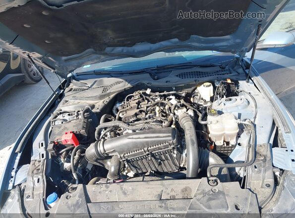 1FA6P8TH2R5137789 2024 FORD MUSTANG Blue Widok z tyłu