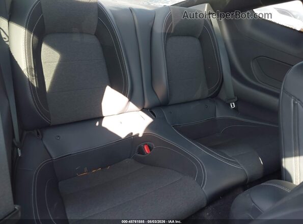 1FA6P8TH2R5137789 2024 FORD MUSTANG Blue Widok naklejki z numerem VIN