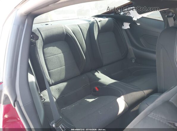 1FA6P8TH2T5107473 2026 FORD MUSTANG Red VIN კოდის სტიკერის ხედი