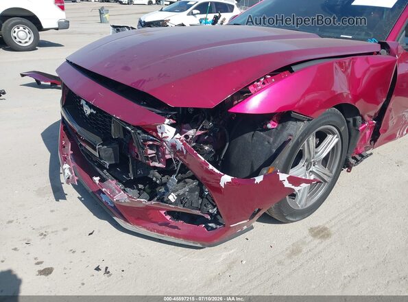 1FA6P8TH2T5107473 2026 FORD MUSTANG Red წინა ხედი
