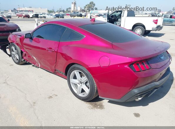 1FA6P8TH2T5107473 2026 FORD MUSTANG Red უკანა მარცხენა