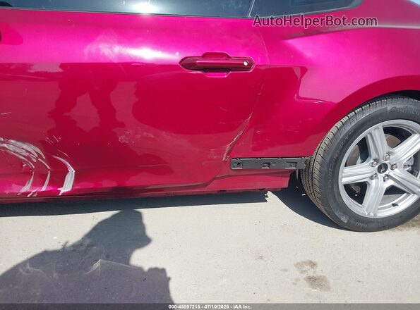 1FA6P8TH2T5107473 2026 FORD MUSTANG Red 