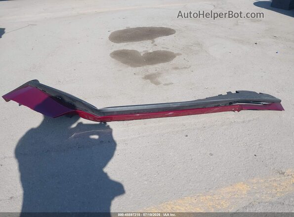1FA6P8TH2T5107473 2026 FORD MUSTANG Red ხელსაწყოთა პანელის ხედი