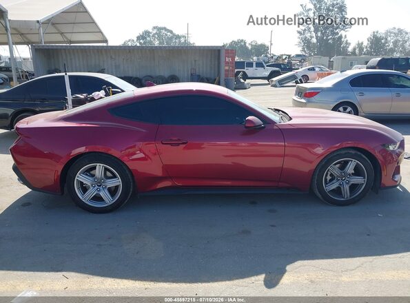 1FA6P8TH2T5107473 2026 FORD MUSTANG Red 