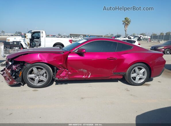 1FA6P8TH2T5107473 2026 FORD MUSTANG Red 