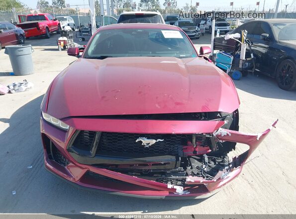 1FA6P8TH2T5107473 2026 FORD MUSTANG Red 