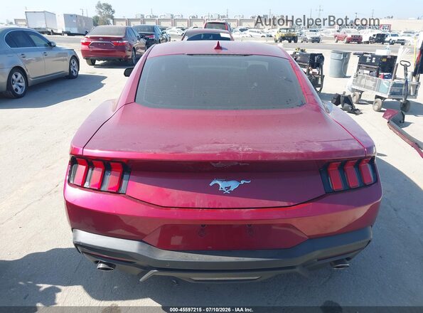 1FA6P8TH2T5107473 2026 FORD MUSTANG Red 