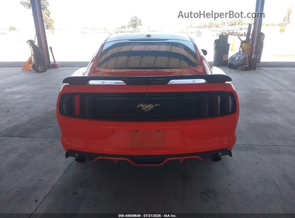 1FA6P8TH3G5245481 2016 FORD MUSTANG Оранжевый 