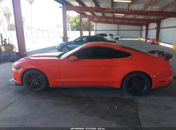 1FA6P8TH3G5245481 2016 FORD MUSTANG Оранжевый 