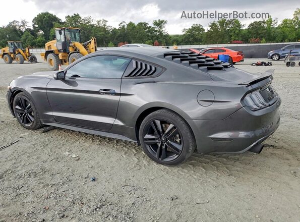 1FA6P8TH3G5326738 2016 FORD MUSTANG Gray Հետևի ձախ