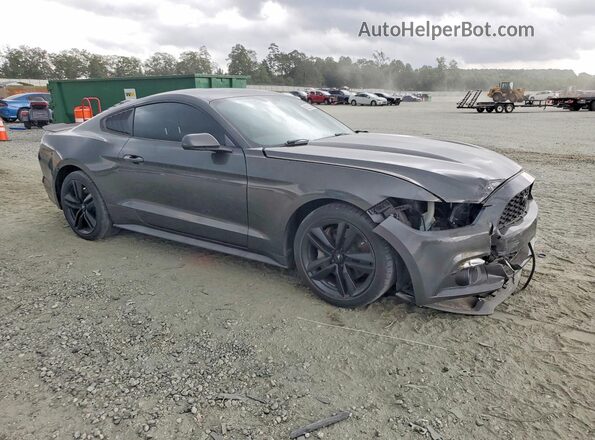 1FA6P8TH3G5326738 2016 FORD MUSTANG Gray Առջևի աջ