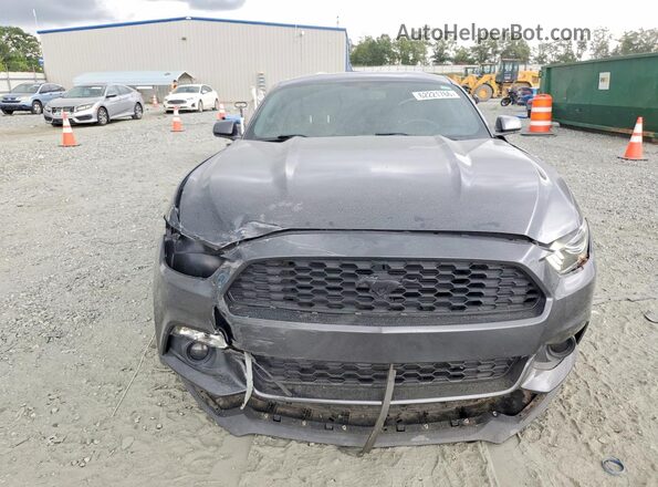 1FA6P8TH3G5326738 2016 FORD MUSTANG Gray Դիմացի տեսք