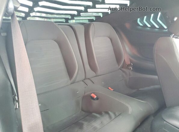 1FA6P8TH3G5326738 2016 FORD MUSTANG Gray Հետևի նստատեղերի տեսք