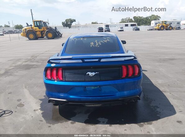 1FA6P8TH3J5113182 2018 FORD MUSTANG Blue 