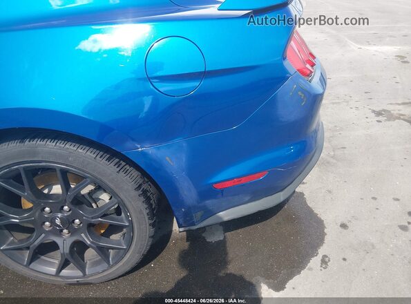 1FA6P8TH3J5113182 2018 FORD MUSTANG Blue Vista frontal