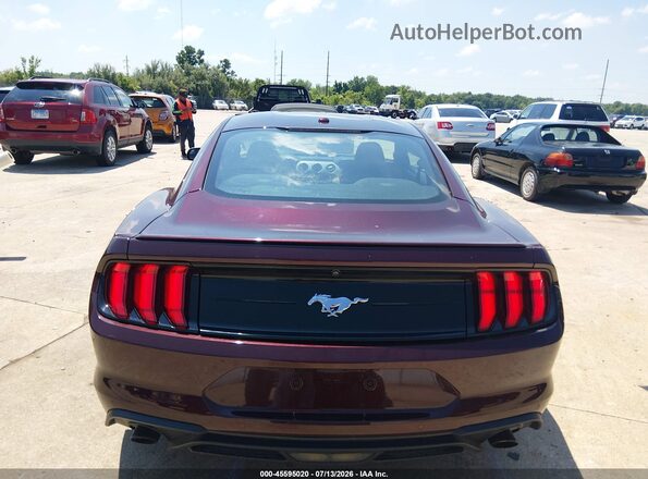 1FA6P8TH3J5121086 2018 FORD MUSTANG Burgundy 