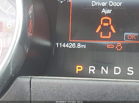 1FA6P8TH3J5176170 2018 FORD MUSTANG Red Հետևի նստատեղերի տեսք