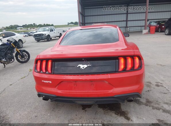 1FA6P8TH3J5176170 2018 FORD MUSTANG Red 